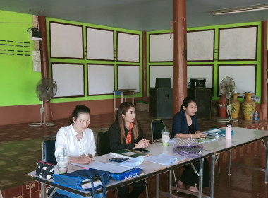 ประชุมคณะกรรมการดำเนินการกลุ่มเกษตรกรทำไร่มันสะอาดบ้านบ่อลิง พารามิเตอร์รูปภาพ 3